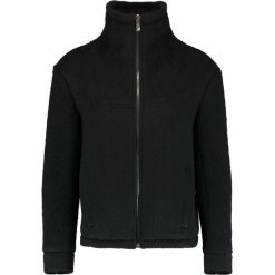 Kurtki męskie bomber: D.GNAK HIGH NECK SHORT JACKET Kurtka przejściowa black