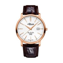 Zegarki męskie: Zegarek męski Atlantic Super De Luxe 64651-44-21