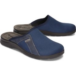 INBLU BG-35 granatowy, kapcie męskie. Niebieskie kapcie męskie Inblu. Za 66,90 zł.
