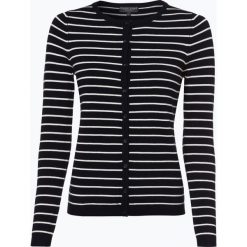 Marie Lund - Kardigan damski, niebieski. Niebieskie kardigany damskie marki Marie Lund, s, w paski, z dzianiny. Za 179,95 zł.