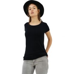 T-shirty damskie: T-shirt w kolorze czarnym