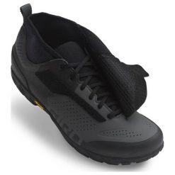 Buty skate męskie: GIRO Buty męskie Terraduro Mid szaro-czarne r. 42 (GR-7077701)