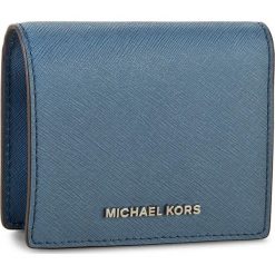 Portfele damskie: Mały Portfel Damski MICHAEL KORS - Jet Set Travel 32T6STVD2L Denim