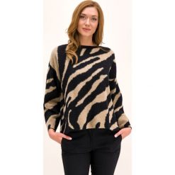 Sweter Pennyblack Ogni 13645219. Czarne swetry damskie Pennyblack, l, bez wzorów, z poliesteru, klasyczne, bez rękawów, bez kaptura. W wyprzedaży za 329,00 zł.