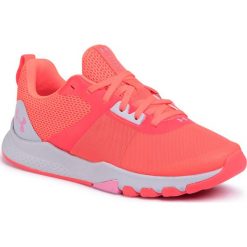 Buty UNDER ARMOUR - Ua W Tribase Edge Trainer 3022618-603 Red. Pomarańczowe buty sportowe damskie Under Armour, bez wzorów, z tworzywa sztucznego, sportowe, do biegania. Za 319,00 zł.