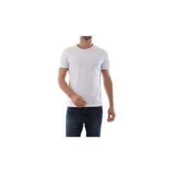 T-shirty z krótkim rękawem Wool co WO 0700. Białe t-shirty męskie Wool co, xl, bez wzorów, bez kołnierzyka, krótkie. Za 140,09 zł.