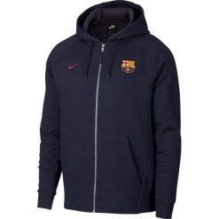 Bejsbolówki męskie: Nike Bluza męska FC Barcelona granatowa r. XL (892452 451)