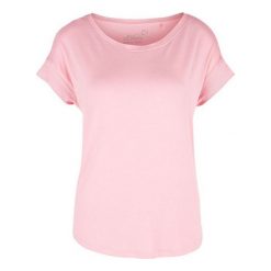 S.Oliver Damski t-shirt 04.899.32.5098.41 (rozmiar 38). Zielone koszulki damskie S.Oliver, s, bez wzorów, z materiału, bez kołnierzyka, bez rękawów. W wyprzedaży za 64,00 zł.