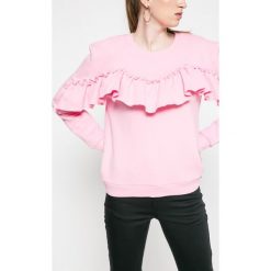 Only - Bluza Dream Frill. Szare bluzy rozpinane damskie ONLY, l, z bawełny, bez kaptura. W wyprzedaży za 59,90 zł.