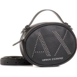 Torebka ARMANI EXCHANGE - 942656 CC284 00020 Nero. Czarne torebki klasyczne damskie Armani Exchange, bez wzorów, ze skóry ekologicznej, klasyczne, na ramię, bez dodatków. Za 469,00 zł.