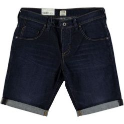 Mustang Szorty Męskie 5-Pocket 33/30 Ciemnoniebieskie. Czarne spodenki i szorty męskie marki Mustang, m, bez wzorów, z jeansu, krótkie. Za 292,00 zł.