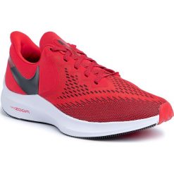 Buty NIKE - Zoom Winflo 6 AQ7497 600 University Red/Black/Gym Red. Czerwone buty sportowe męskie Nike, z tworzywa sztucznego, bez zapięcia, do biegania, nike zoom. W wyprzedaży za 299,00 zł.