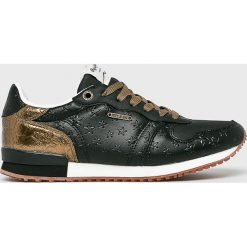 Pepe Jeans - Buty PLS30725. Szare buty sportowe damskie marki Pepe Jeans, z jeansu. Za 299,90 zł.