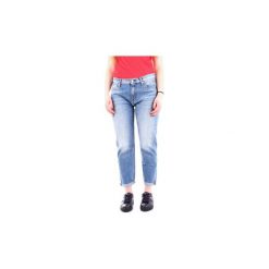 Jeansy straight leg Calvin Klein Jeans J20J211023. Niebieskie jeansy damskie Calvin Klein Jeans. Za 258,04 zł.