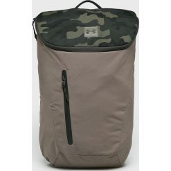 Under Armour - Plecak. Zielone plecaki męskie Under Armour, w paski, z poliesteru. W wyprzedaży za 129,90 zł.