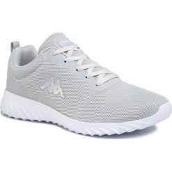 Sneakersy KAPPA - Ces 242685 L'Grey/White 1410. Szare sneakersy męskie Kappa, bez zapięcia. W wyprzedaży za 109,00 zł.