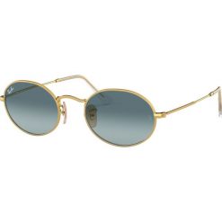Ray-Ban - Okulary 0RB3547.001/3M.54. Żółte okulary przeciwsłoneczne damskie marki Ray-Ban, okrągłe. Za 559,90 zł.