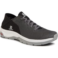 Półbuty SALOMON - Tech Lite 409857 27 M0 Quiet Shade/Black/Alloy. Szare półbuty męskie Salomon, na co dzień, bez wzorów, z tworzywa sztucznego, klasyczne, bez zapięcia. W wyprzedaży za 279,00 zł.