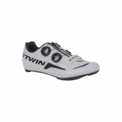 Buty na rower 900 AEROFIT. Czarne buty skate męskie B'TWIN, z poliamidu, na klamry, rowerowe. Za 449,99 zł.