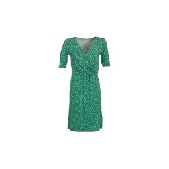 Sukienki krótkie Cream ALEXA. Zielone sukienki damskie Cream, s, bez wzorów, bez kołnierzyka, z krótkim rękawem, krótkie, mini. Za 259,00 zł.