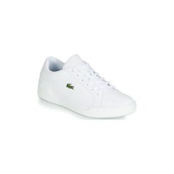 Buty Lacoste CHALLENGE 119 2. Białe trampki męskie marki Lacoste, bez wzorów, bez zapięcia. Za 439,00 zł.