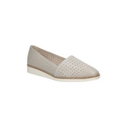 Espadryle Tamaris PÓŁBUTY 1-24641-28. Szare espadryle damskie Tamaris. Za 179,99 zł.