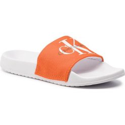 Klapki CALVIN KLEIN JEANS - Chantal RE9587 Orangeade. Klapki damskie Calvin Klein Jeans. W wyprzedaży za 169,00 zł.