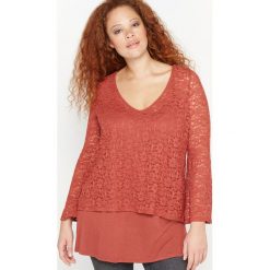 Tuniki damskie: T-shirt-tunika 2 w 1