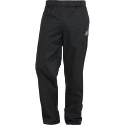 Adidas Golf CLIMASTORM PROVISIONAL Spodnie materiałowe black. Czarne spodnie męskie marki adidas Golf, s, bez wzorów, z poliesteru, sportowe, długie. Za 379,00 zł.