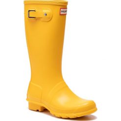 Kalosze HUNTER - Orginal Kids JFT6000RMA Yellow. Żółte kalosze dziewczęce marki Hunter. W wyprzedaży za 189,00 zł.