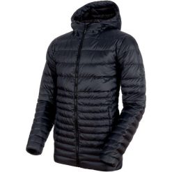 Mammut Męska Kurtka Convey In Hooded Jacket Men Black-Phantom M. Czarne kurtki sportowe męskie Mammut, m, bez wzorów, z puchu, bez kaptura. W wyprzedaży za 797,05 zł.