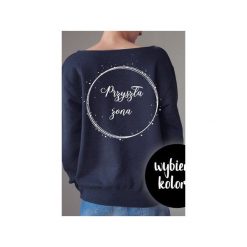 Wybierz kolory przyszła żona bluza z. Czerwone bluzy damskie marki One mug a day, s, z nadrukiem, bez rękawów, bez kaptura. Za 149,00 zł.