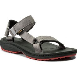 Sandały TEVA - Winsted Solid 1017420 Black/Red. Szare sandały męskie Teva, z tworzywa sztucznego, bez zapięcia. W wyprzedaży za 159,00 zł.