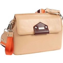 Doca Panie crossbody torebka 14625. Torebki klasyczne damskie Doca, bez wzorów, bez dodatków. W wyprzedaży za 164,00 zł.