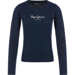 Bluzka Pepe Jeans New Virginia PL502755. Szare bluzki damskie Pepe Jeans, m, bez wzorów, z elastanu, bez kołnierzyka, bez rękawów. W wyprzedaży za 99,00 zł.