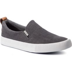 Tenisówki BIG STAR - DD174162 Grey. Szare półbuty męskie BIG STAR, na co dzień, bez wzorów, z gumy, eleganckie, bez zapięcia. W wyprzedaży za 99,00 zł.