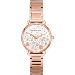 Zegarek MICHAEL KORS - Portia MK3841 Rose Gold/Rose Gold. Różowe zegarki damskie Michael Kors. Za 979,00 zł.