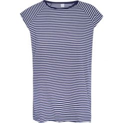 T-shirt NORTH SAILS Print|Granatowy. Niebieskie t-shirty damskie marki North Sails, bez wzorów, z bawełny, bez kołnierzyka. W wyprzedaży za 81,00 zł.