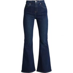 Boyfriendy damskie: Topshop Petite JAMIE FLARE Jeansy Dzwony indigo