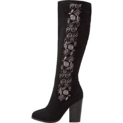Buty zimowe damskie: Anna Field Kozaki na obcasie black