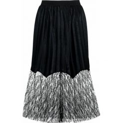 Spódniczki trapezowe: Navy London MILA Spódnica trapezowa black