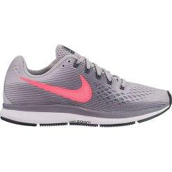 Buty do biegania damskie NIKE AIR ZOOM PEGASUS 34 / 880560-006 - NIKE AIR ZOOM PEGASUS 34. Szare buty sportowe damskie Nike, bez wzorów, do biegania. Za 349,00 zł.