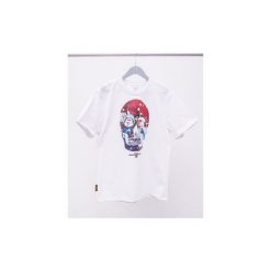 TS POGO BLACHA SKULL WHITE. Białe t-shirty męskie Pogo, xs, bez wzorów, bez kołnierzyka. Za 79,00 zł.