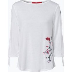 T-shirty damskie: s.Oliver Casual – Damska koszulka z długim rękawem, beżowy