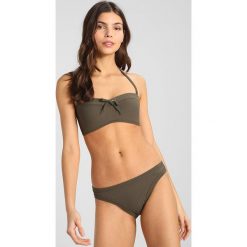 Stroje kąpielowe damskie: Seafolly INKA BANDEAU BUSTIER Góra od bikini dark olive