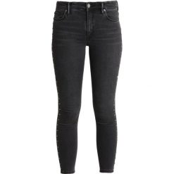 AllSaints GRACE STUDDED ANKLE Jeans Skinny Fit washed black. Czarne rurki damskie marki AllSaints. W wyprzedaży za 486,75 zł.