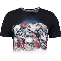 T-shirty męskie z nadrukiem: Religion SKULLY PARK TEE Tshirt z nadrukiem white