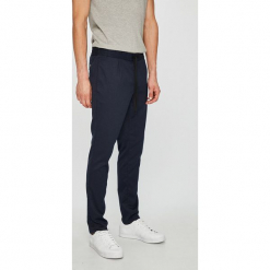 Tom Tailor Denim - Spodnie. Niebieskie spodnie męskie TOM TAILOR DENIM, na co dzień, s, bez wzorów, z elastanu, casualowe. W wyprzedaży za 119,90 zł.
