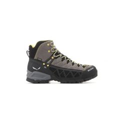 Buty Salewa Alp Flow GTX 63424 0682. Czarne buty trekkingowe męskie marki Salewa, bez zapięcia, trekkingowe. Za 810,40 zł.