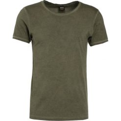 BOSS Orange TROY Tshirt basic dark green. Zielone t-shirty męskie BOSS Orange, xl, z bawełny. Za 249,00 zł.